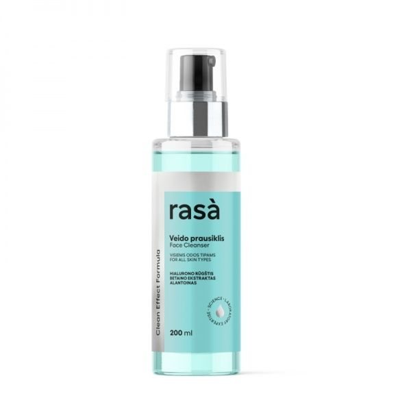 RASA veido prausiklis CLEAN EFFECT, 200 ml