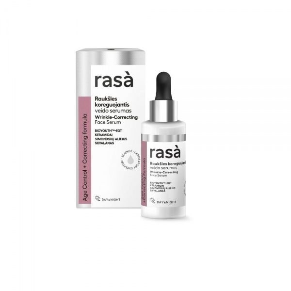 RASA veido serumas AGE CONTROL + CORRECTING FORMULA, 30 ml