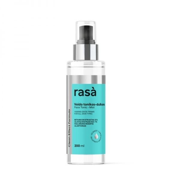 RASA veido tonikas CLEAN EFFECT, 200 ml