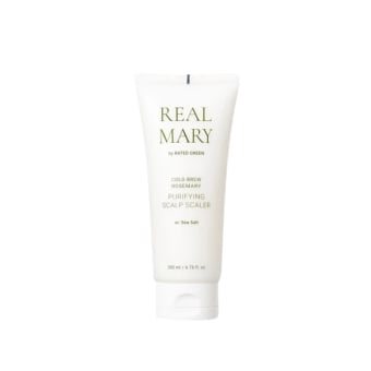 RATED GREEN, REAL MARY, Cold Brew Rosemary Purifying Scalp Scaler, 200 ml