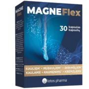 Raumenims ir sąnariams MAGNEFLEX, 30 kaps.
