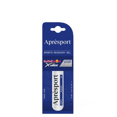 Raumenų ir sąnarių atpalaidavimo gelis, Aprèsport Recovery Gel | Red Bull X-Alps Altitude Edition, 15 ml
