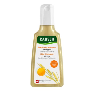 RAUSCH, EGG-OIL NOURISHING šampūnas, 200 ml