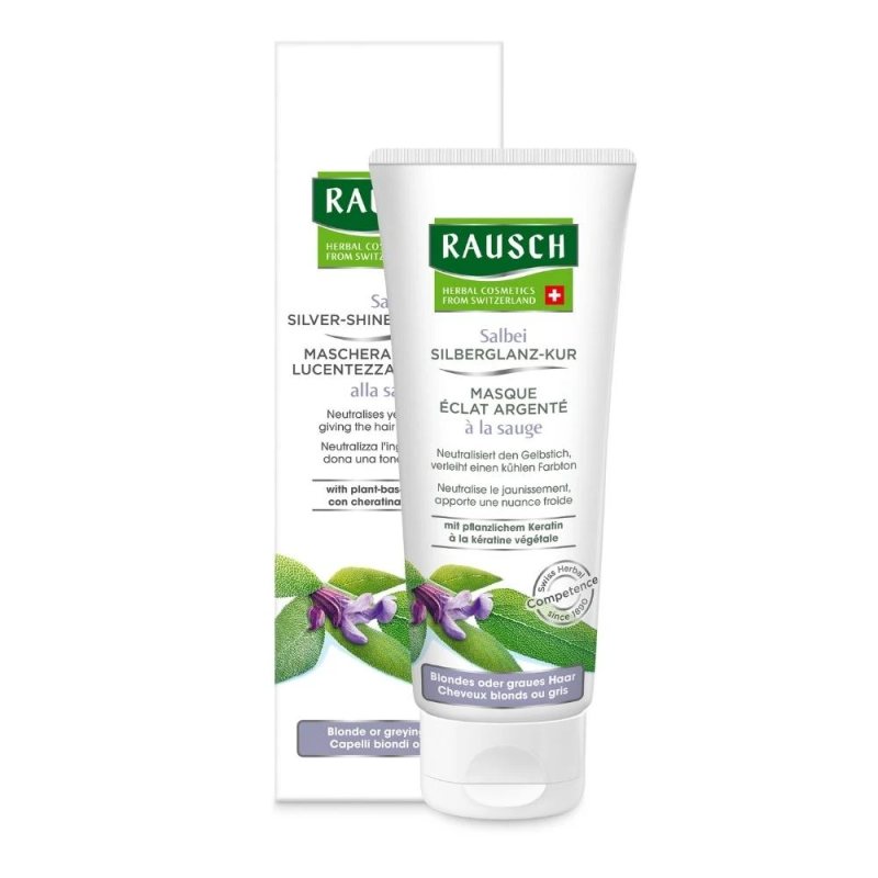 RAUSCH kaukė plaukams su šalavijų, Vnt, 100 ml