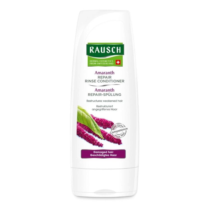 RAUSCH Repair Rinse kondicionierius plaukams su burnočių al., Vnt, 200 ml
