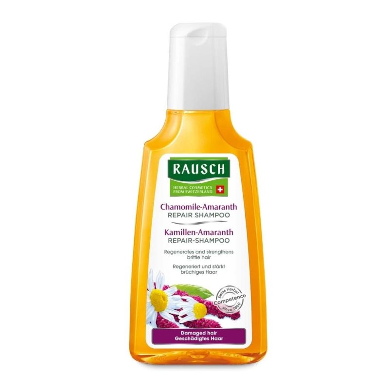 RAUSCH šampūnas ramunėlių, amarantų, atstatomasis., Vnt, 200 ml