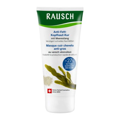 RAUSCH, SEAWEED intensyvi priemonė riebiems plaukams, 100 ml