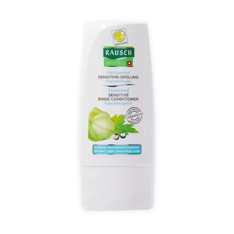 RAUSCH Sensitive Rinse kondicionierius plaukams su širdažolėmis, Vnt, 200 ml