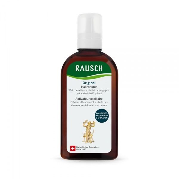 RAUSCH tinktūra nuo plaukų slinkimo ORIGINAL, 200 ml