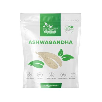 RAW POWDERS AŠVAGANDA, 100 g