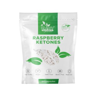 RAW POWDERS AVIEČIŲ KETONAS, 60 kapsulių