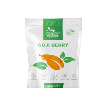 RAW POWDERS GOJI UOGŲ milteliai, 125 g