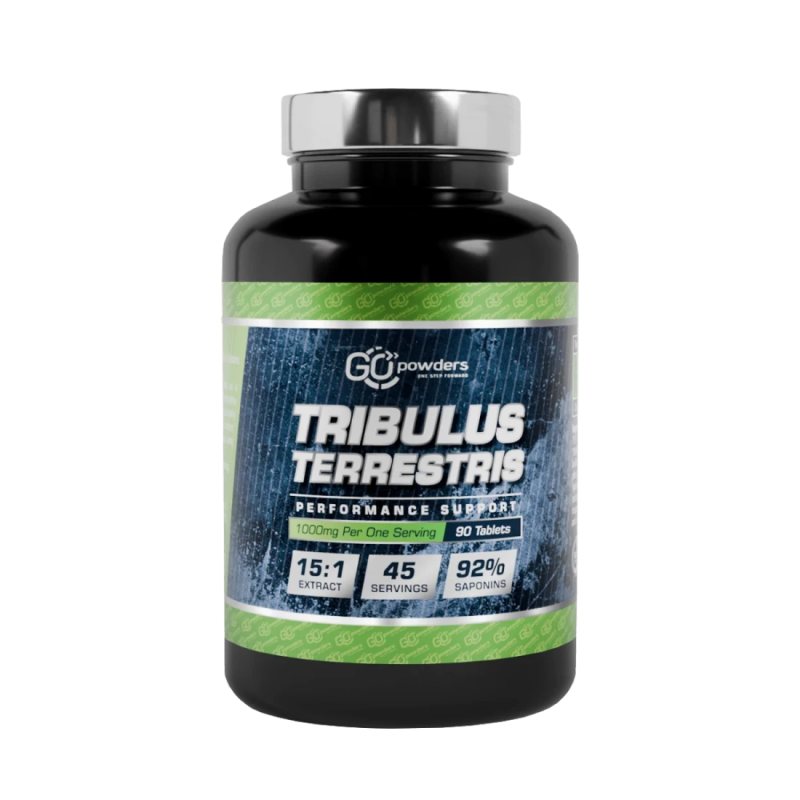 RAW POWDERS Tribulus Terrestris (500 mg 90 tablečių)