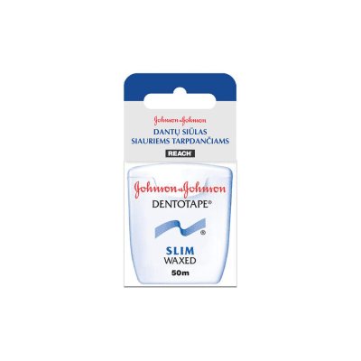 REACH dantų siūlas siauriems tarpdančiams, N1, 50 m