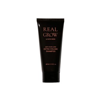 REAL GROW Šampūnas “Anti-Hair Loss Volumizing Shampoo”, 200 ml