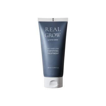REAL GROW Stimuliuojanti plaukų kaukė “Anti-Hair Loss Fortifying Treatment”, 200 ml