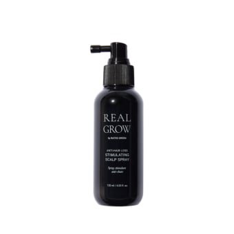 REAL GROW Stimuliuojantis purškiklis galvos odai “Anti-Hair Loss Stimulating Scalp Spray”, 120 ml