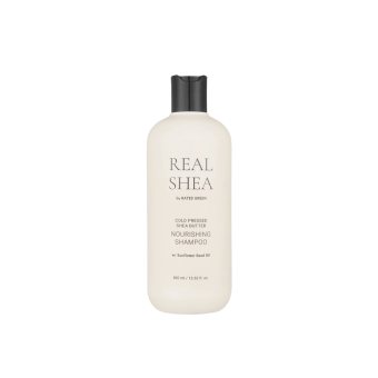 REAL SHEA Maitinamasis šampūnas “Cold Pressed Shea Butter Nourishing Shampoo", 400 ml