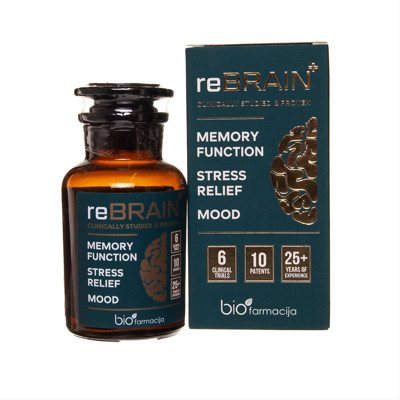 REBRAIN, 60 kapsulių