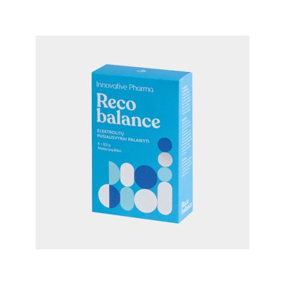 RECOBALANCE, milteliai, 8 paketėliai