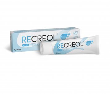 RECREOL 50 mg/g kremas N1, 50 g