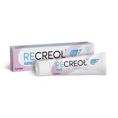 RECREOL, 50 mg/g, tepalas, 50 g