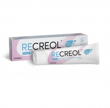 RECREOL 50 mg/g tepalas N1, 50 g