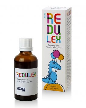 REDULEX Baby geriamieji lašai, tirpalas, 50 ml