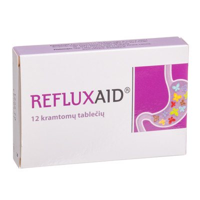 REFLUXAID, 12 tablečių