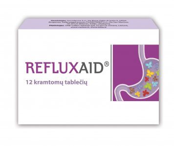 REFLUXAID kramtomosios tabletės N12