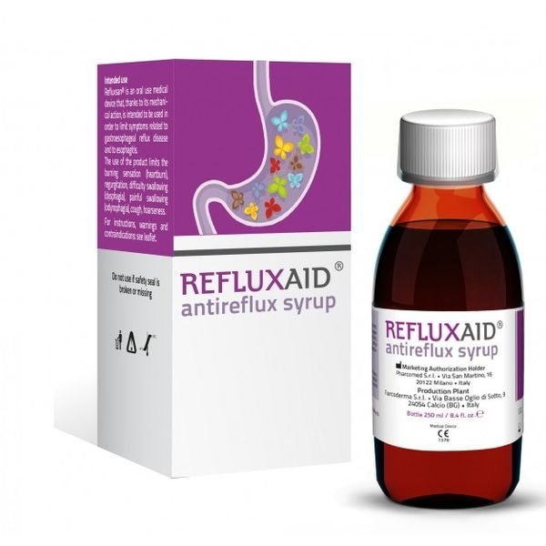 REFLUXAID sirupas, 250 ml