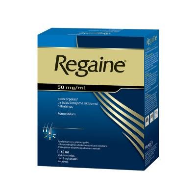 Regaine 50 mg/ml odos tirpalas, 60 ml