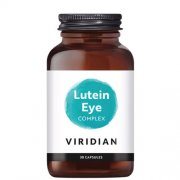 Regėjimui VIRIDIAN LUTEIN EYE COMPLEX, 30 kapsulių