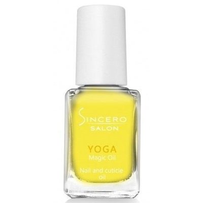 Regeneruojantis nagų ir odelių aliejus"Sincero Salon", Magic Oil, YOGA, 10 ml