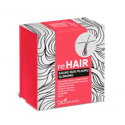 reHAIR kaukė nuo plaukų slinkimo N10