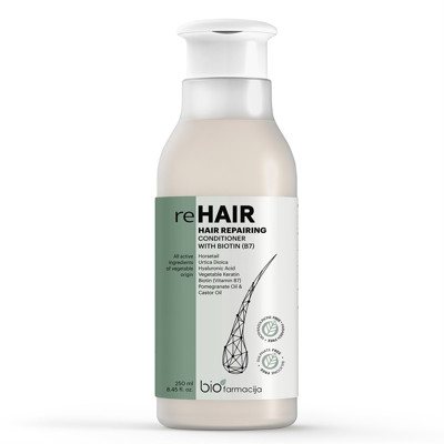 REHAIR, kondicionierius su biotinu, 250 ml
