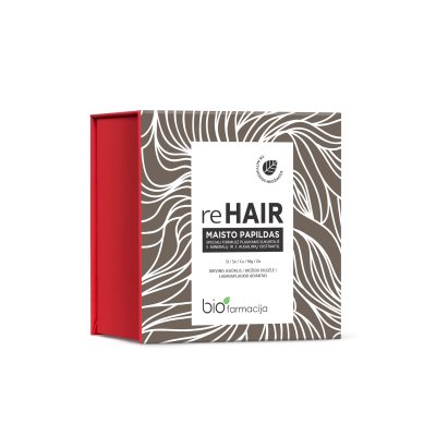 ReHair milteliai geriamajam tirpalui N28