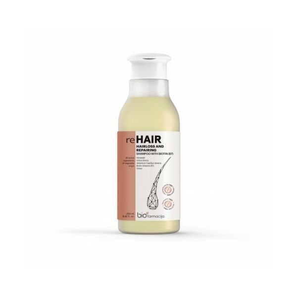 REHAIR šampūnas su biotinu, 250 ml