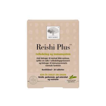 REISHI PLUS, nuo ., 30 tablečių, 18 m