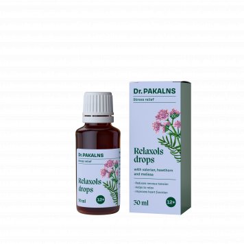 RELAXOLS Stress skystis lašai, 30 ml