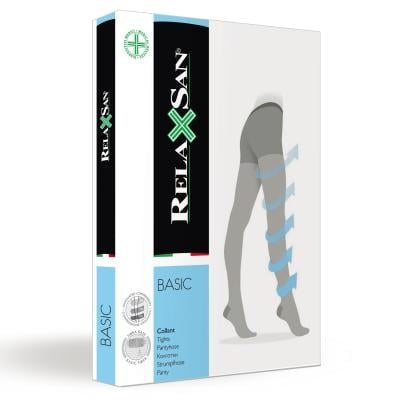 Relaxsan Basic pėdkelnės 140den 4d/juoda/880