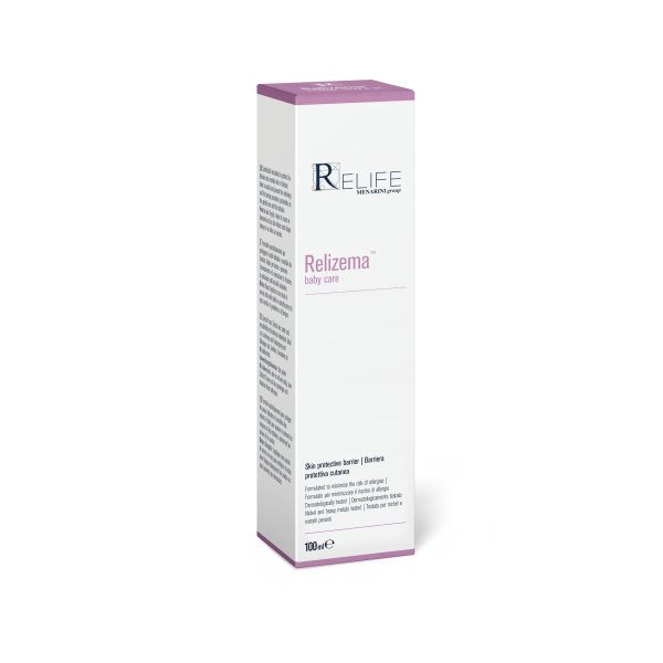 RELIZEMA kūno kremas BABY CARE, 100 ml