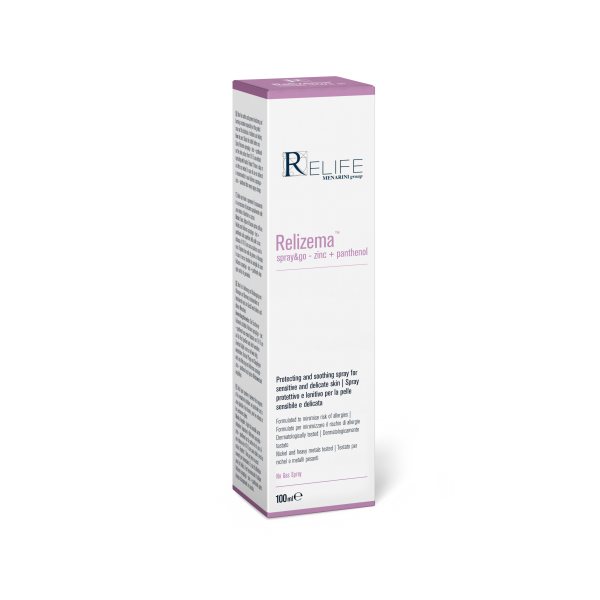 RELIZEMA kūno kremas SPRAY & GO, 100 ml