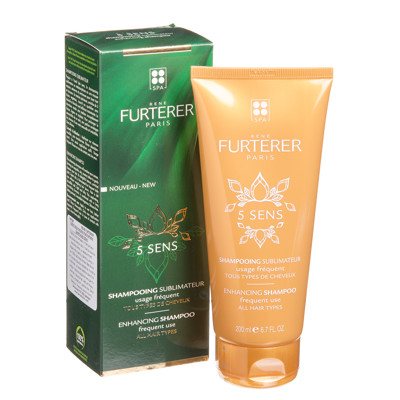 RENE FURTERER 5 SENS, šampūnas, 200 ml