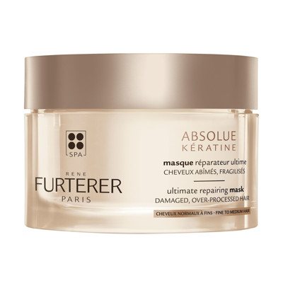 RENE FURTERER ABSOLUE KERATINE, intensyvi atkuriamoji kaukė, 200 ml