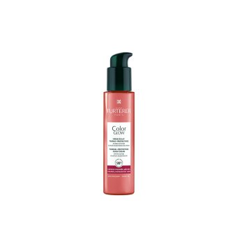 RENE FURTERER apsaugantis nuo karščio ir žvilgesio suteikiantis nenuplaunamas kremas su aminorūgštimis ir eteriniu citrinų aliejumi COLOR GLOW, 100 ml