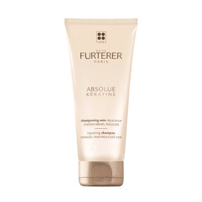 Rene Furterer atstatomasis šampūnas stipriai pažeistiems plaukams ABSOLUTE KERATINE, 200 ml