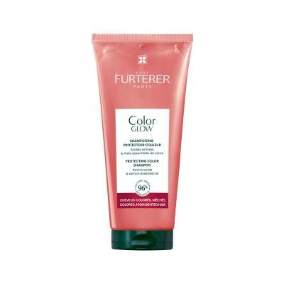 RENE FURTERER Color Glow dažytų plaukų spalvą apsaugantis šampūnas, 200 ml