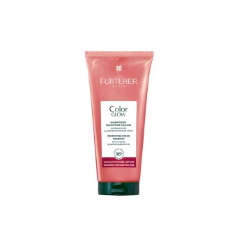 RENE FURTERER dažytų plaukų spalvą apsaugantis šampūnas su aminorūgštimis ir aromatiniu citrinų aliejumi COLOR GLOW, 200 ml