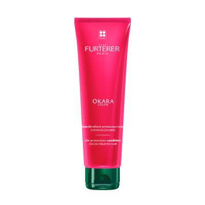 Rene Furterer dažytų plaukų spalvą saugantis kondicionierius OKARA COLOR, 150 ml